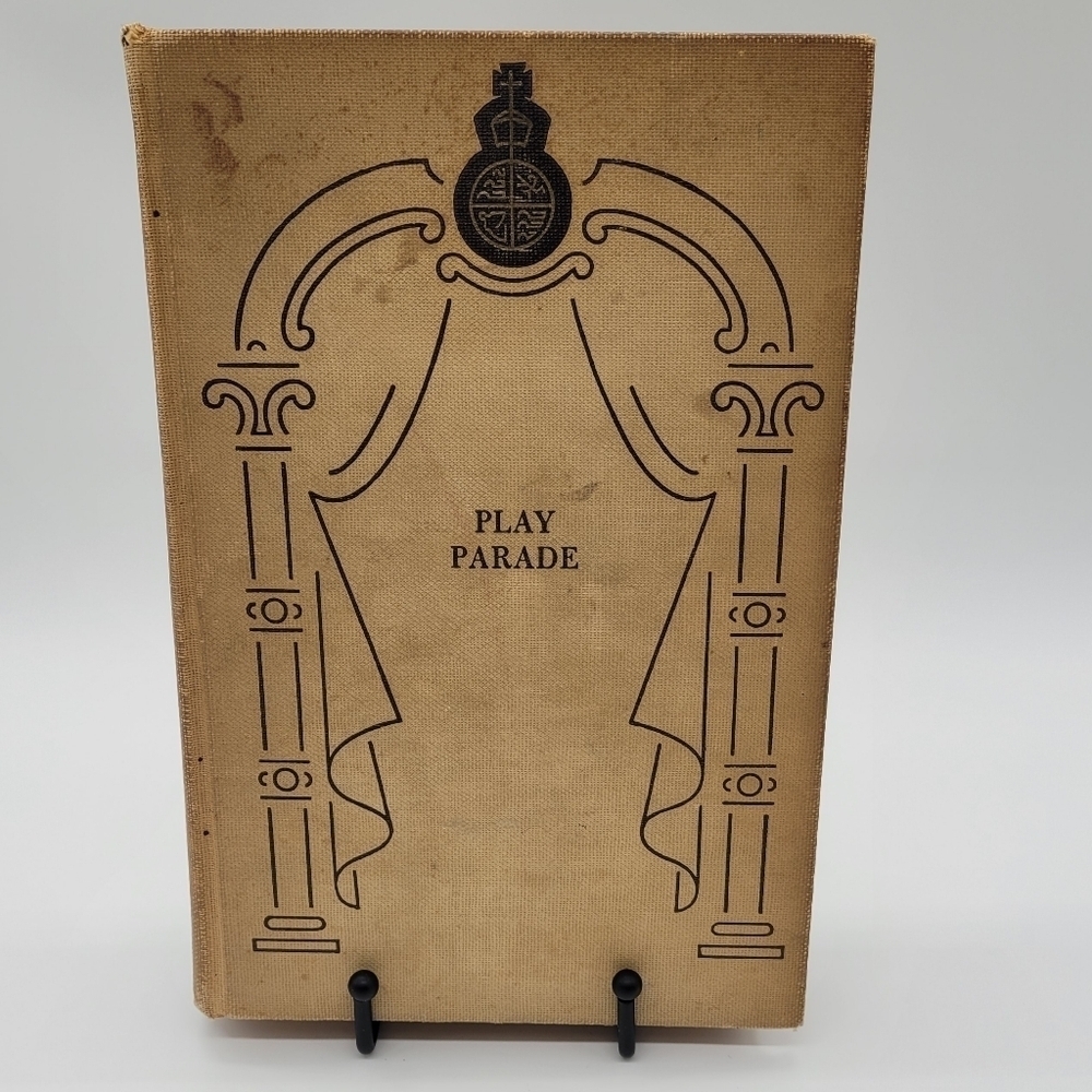 Play Parade Hardcover Noel Coward 1st Edition 1933​​​